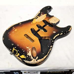 ギター Fender J ST68&RIC by Fender neck nitro Allparts Select Nitro Finished Premium Replacement Necks