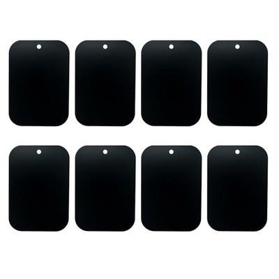 GDMINLO Mount Metal Plate（8Pack） for Magnetic Car Mount Phone Holder with Ful...