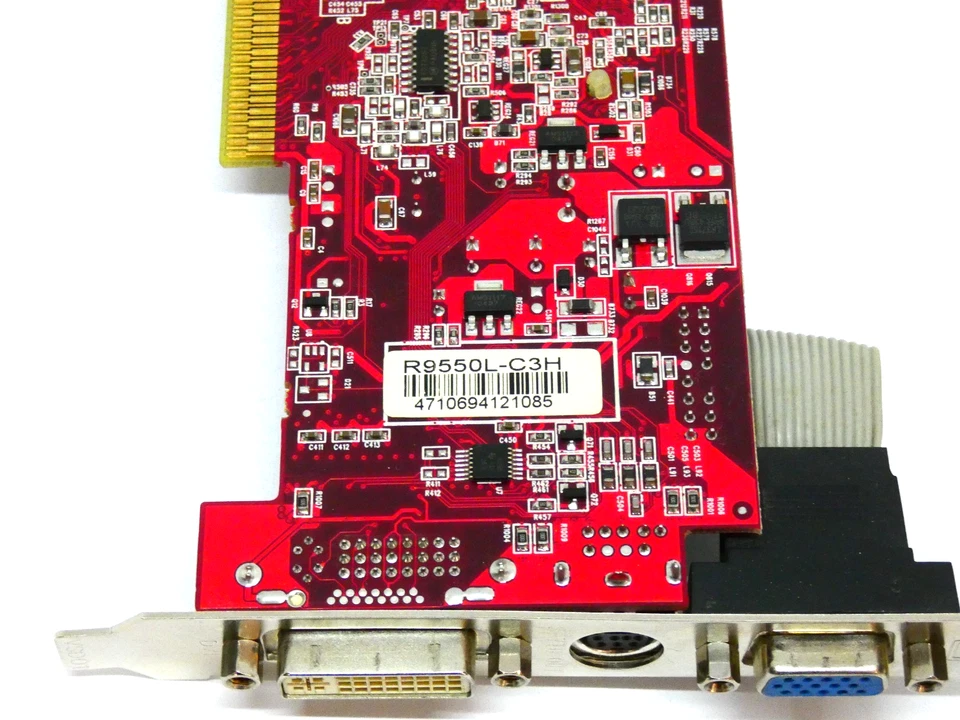 GeCube R9550L-C3H ATI Radeon 9550 128MB DDR AGP 8x VGA Card - AGP Slot - Image 3 of 3