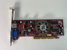MSI NVIDIA GeForce FX 5200 128MB AGP Video Graphics Card MS-8935 Ver 1.0 Retro