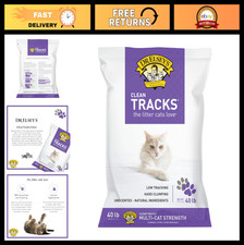 Clumping Clay Cat Litter 40 lb Bag - Low Dust, Odor Control, Easy Clean Up