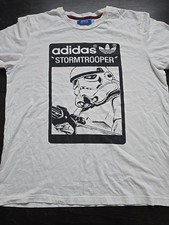 RARE 2011 Adidas Star Wars Storm Trooper Men's T-Shirt Size XL