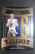 2025 Panini Select - Select Numbers Baker Mayfield #21