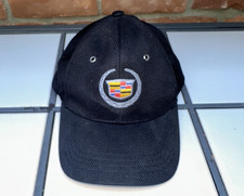 Cadillac Baseball Hat Cap Black Snapback Patch Logo Adjustable Embroidered