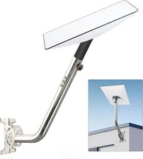 Roof Wall Mount for Starlink V2, Heavy Duty Long Mounting Kit Stainless Steel