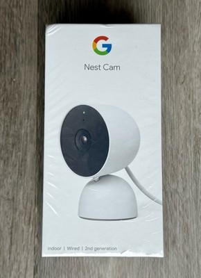 NEW Sealed Google Nest Cam Indoor Wired 2nd Generation