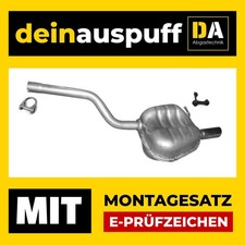 Endschalldämpfer für VW Jetta IV / Golf VI Variant 1.2 TSI E773