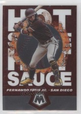 2021 Panini Mosaic Hot Sauce Fernando Tatis Jr #HS5 k6j