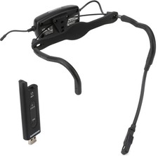 Samson AirLine XD Fitness Headset USB Digital Wireless System - 2.4 GHz