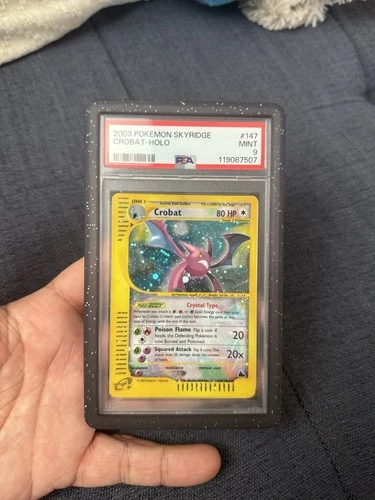 Pokémon TCG Crobat Skyridge 147 Holo Holo Rare Psa 9