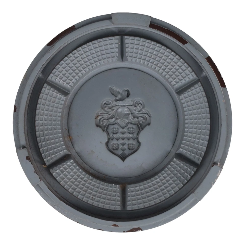 Nuevo de Lote Antiguo Volante Bocina Botón Emblema 1953-1954 Packard 53 54 *BONITO* Foto 2 de 4