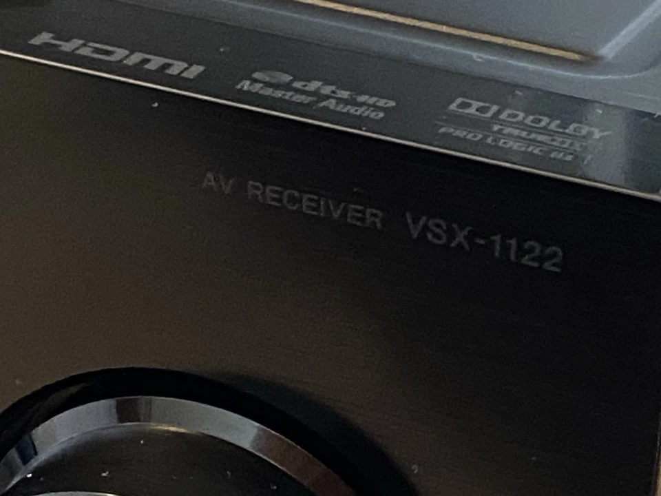 PIONEER VSX-1122 Network 7.2 Receiver AirPlay Bi-Amp DLNA 3D Internetradio ARC - Bild 4 von 4