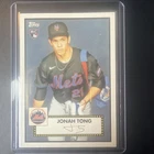 2026 Topps Series 1 Jonah Tong Base (RAW)