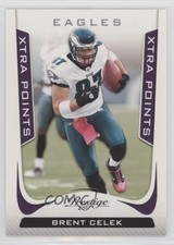 2011 Panini Prestige Xtra Points Purple 50/50 Brent Celek #149 y0i