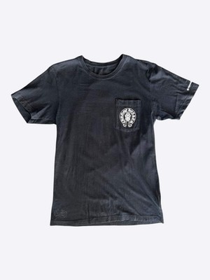 Chrome Hearts Black & White USA Triple Cross Logo T-Shirt | eBay