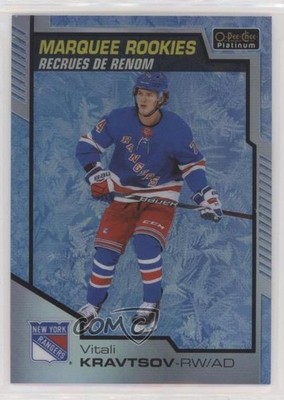 2020 O-Pee-Chee Platinum Arctic Freeze 44/99 Vitali Kravtsov #156 Rookie RC 0nr3
