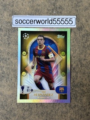TOPPS CHAMPIONS LEAGUE 2025/26 - Sticker Nr. 270 - XAVI HERNANDEZ