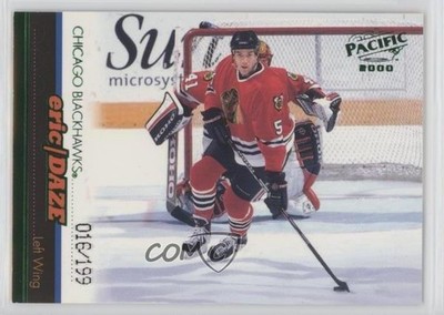1999-00 Pacific Emerald Green 16/199 Eric Daze #85 0a4