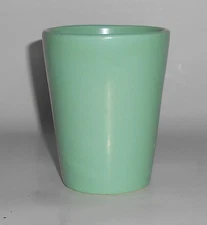 Metlox Pottery Poppy Trail Series 200 #235-T Pastel Opaline Green Tumbler
