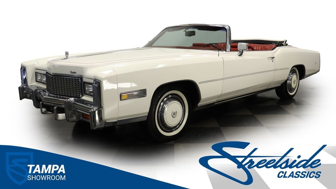 1976 Cadillac Eldorado for sale in Lutz Florida