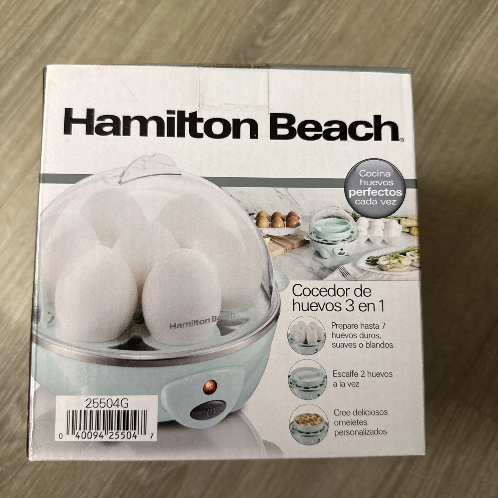 Hamilton Beach 3-in-1 Egg Cooker, Hard-Boiled, Poached, Omelets, 7 Egg Capaci...
Opens in a new wind