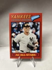 Aaron Judge Red Bordered #10 2026 Topps Heritage
