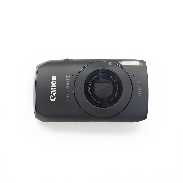 Canon IXUS 300 HS 10.0MP 3.8X Optical Zoom Vintage Digital Camera