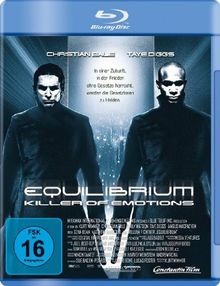 Equilibrium [Blu-ray] von de Bont, Jan | DVD | Zustand sehr gut