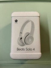Beats Solo4 - On-Ear Wireless Headphones - Drenched Gray - New  Sealed 