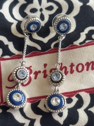 Brighton HALO LIGHT Post Drop Earrings