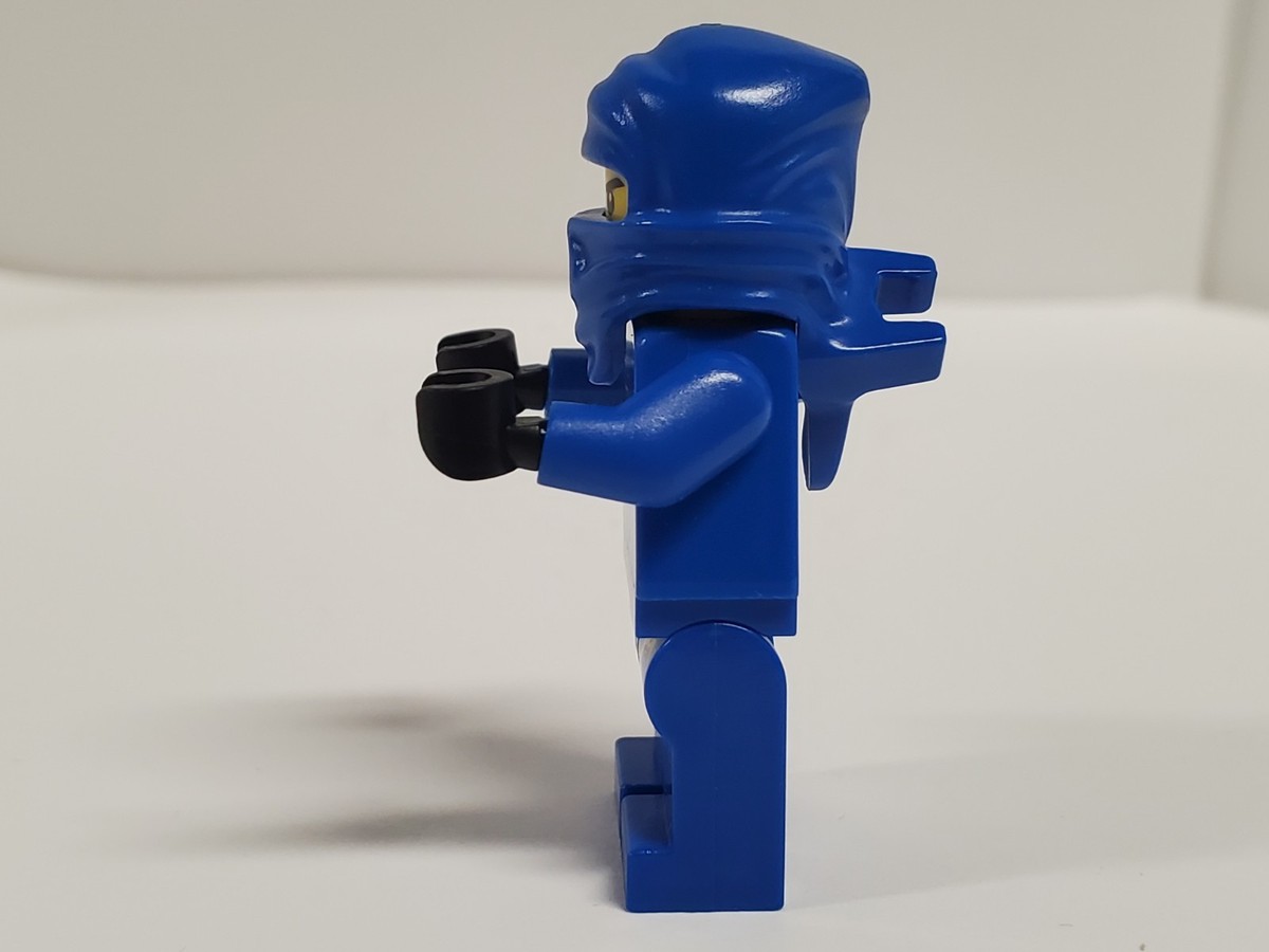 LEGO Jay DX Minifigure - 2521 2519 NINJAGO Golden Weapons RARE