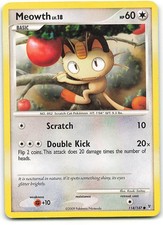 Meowth 114/147 Common Supreme Victors Pokemon on eBay