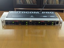 Behringer Autocom Pro Mdx 1400 2ch Expander Gate Compressor Enhancer