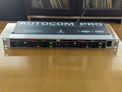 Behringer Autocom Pro MDX 1400 2ch expander gate compressor enhancer