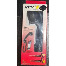 VTech LS916 Retro Handset Cell Phone Attachment Classic Phone Receiver W Control