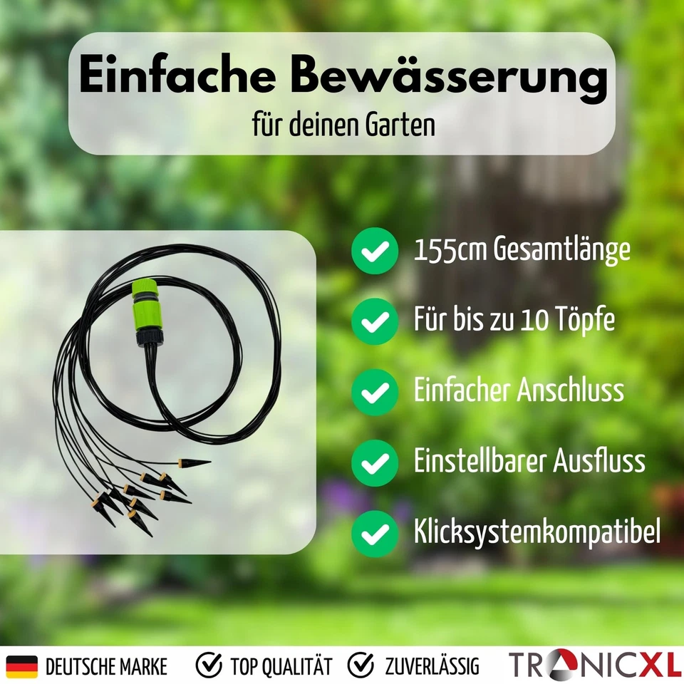 Automatisches Tröpfchenbewässerungssystem Bewässerung System Bewässerungssystem  - Bild 2 von 4