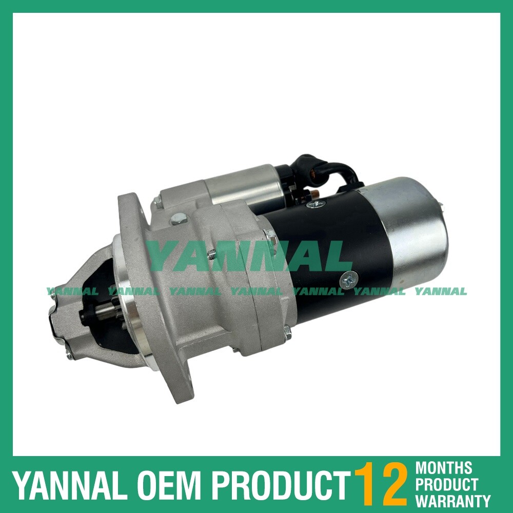 ウェア Chester For Yanmar 4TNV98 engine parts Starter Motor 129953-77010 S13-138