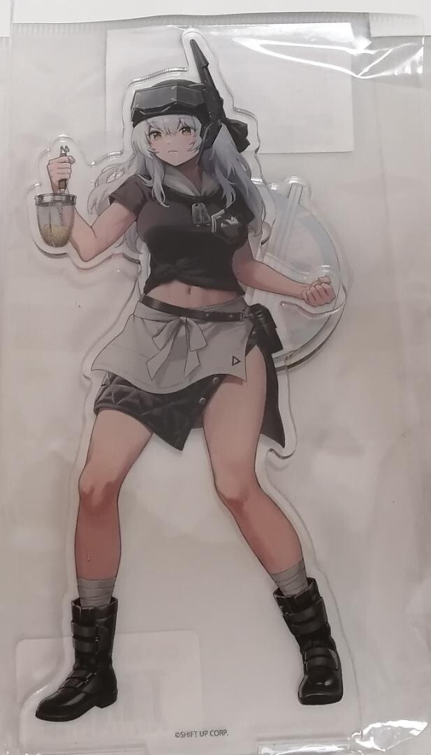 NIKKE GODDESS OF VICTORY Yaro Ramen Snow White Acrylic Stand JAPAN