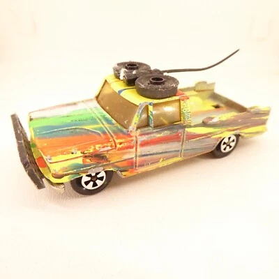 MAJORETTE - AFRICAN SAFARI - DODGE ? - NSU ? - MIF - MADE IN FRANCE - 1/80 - 2 - Photo 1/4