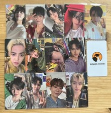 SEVENTEEN 11TH MINI ALBUM SEVENTEENTH HEAVEN M2U RECORD LUCKY DRAW PHOTO CARD