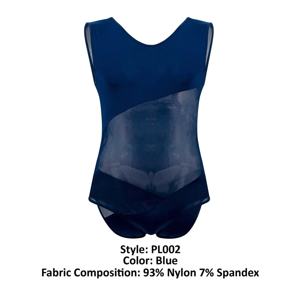 Ropa interior para hombre: body PLURAL PL002 Foto 4 de 4