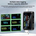 USB Voltmeter Ammeter Voltage Power Capacity Tester Current Meter Power Bank