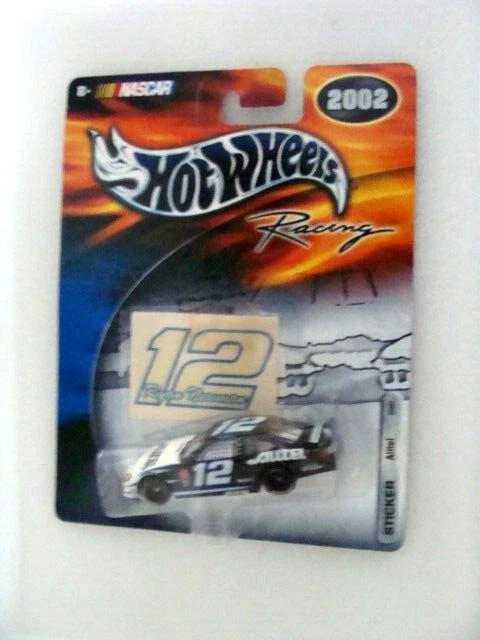 Coche fundido a presión #12 Ryan Newman Alltel Ford Taurus 2002 Hot Wheels Racing 1:64 Foto 2 de 4