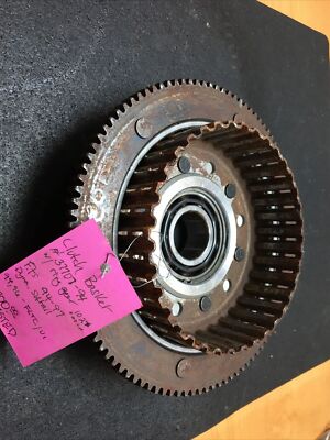 Harley Davidson oem Clutch Shell & Ring Gear #37707-94 | eBay