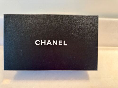 Chanel - Black Shoe Box - Empty- best little black box!