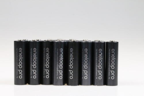 SANYO Eneloop Rechargeable AA Batteries - 20-Piece - Picture 1 of 4
