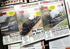 ER Video Express DVD Hagen von Ortloff Eisenbahn Romantik Nummer wählbar