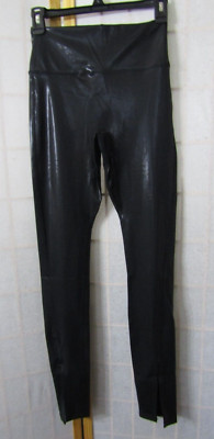 NWT Fabletics ''Anywhere Shine Motion 365'' Black Shine Pants Women's S Tall