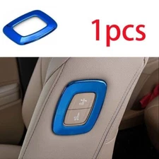 Titanium For Toyota Camry 2018-2023 Trim Seat Adjust Handle Button Frame Blue