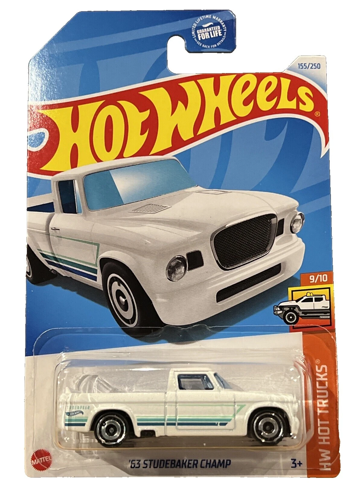 Hot Wheels Studebaker Contemporary Manufacture Diecast Cars, Trucks & Vans